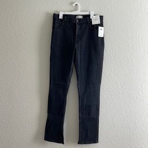 Abercrombie & Fitch the skinny high rise jeans with ankle split